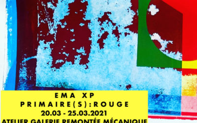 EXPOSITION PRIMAIRE(S):ROUGE