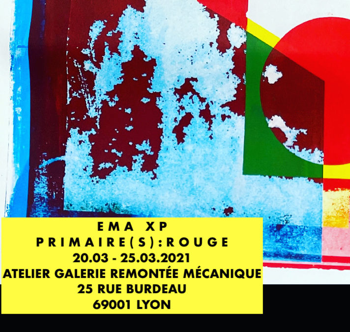 EXPOSITION PRIMAIRE(S):ROUGE