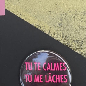 EMA XP - BADGE TU TE CALMES