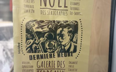 DU 15 AU 23 DECEMBRE 2022, TOUSTES À LA GALERIE DES TERREAUX !