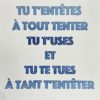 EMA XP - TU T'ENTÊTES
