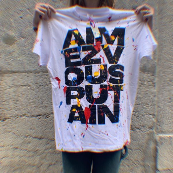 EMA XP - AIMEZ VOUS PUTAIN T-SHIRT TAILLE L COULEUR