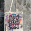 EMA XP - TOTE BAG AIMEZ VOUS PUTAIN REHAUSSE SPRAY
