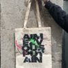 EMA XP - TOTE BAG AIMEZ VOUS PUTAIN REHAUSSE SPRAY