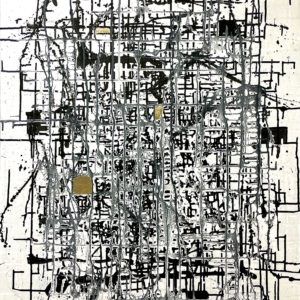EMA XP - ŒUVRE ORIGINALE CONSTELLATION F BRUTE