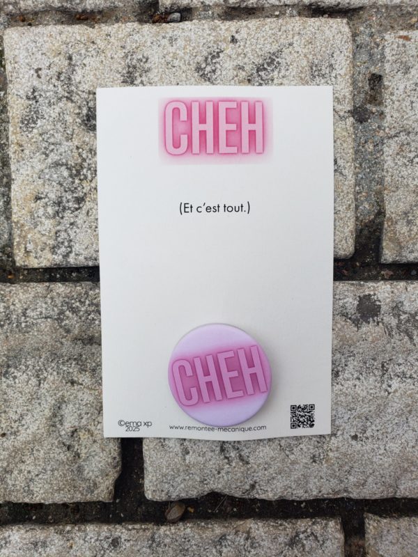 EMA XP - CARTEL BADGE - CHEH
