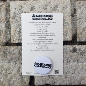 EMA XP - CARTEL BADGE - AMENSE CARAJO