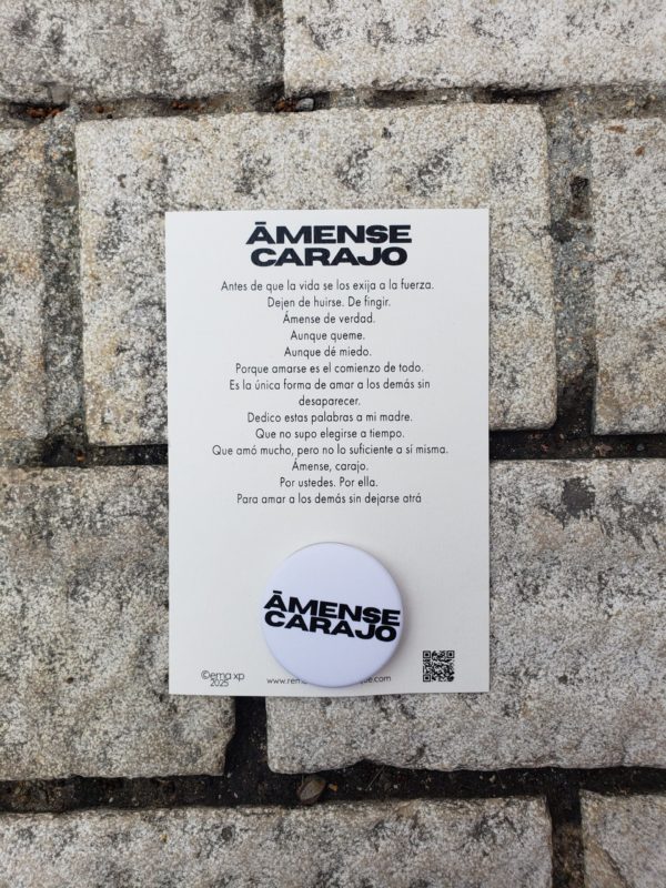 EMA XP - CARTEL BADGE - AMENSE CARAJO