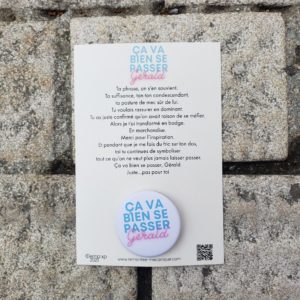 EMA XP - CARTEL BADGE - ça va bien se passer Gerald