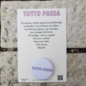 EMA XP - CARTEL BADGE - TUTTO PASSA