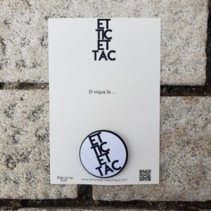 EMA XP - CARTEL BADGE - ET TIC ET TAC