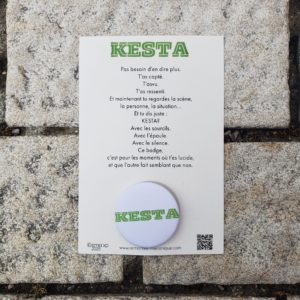 EMA XP - CARTEL BADGE -  KESTA