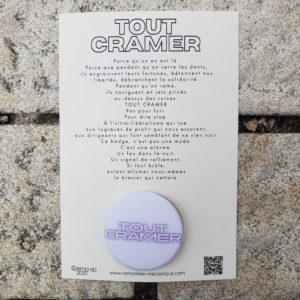 EMA XP - CARTEL BADGE -  TOUT CRAMER