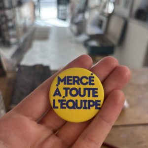 EMA XP - MERCÉ À TOUTE L'EQUIPE