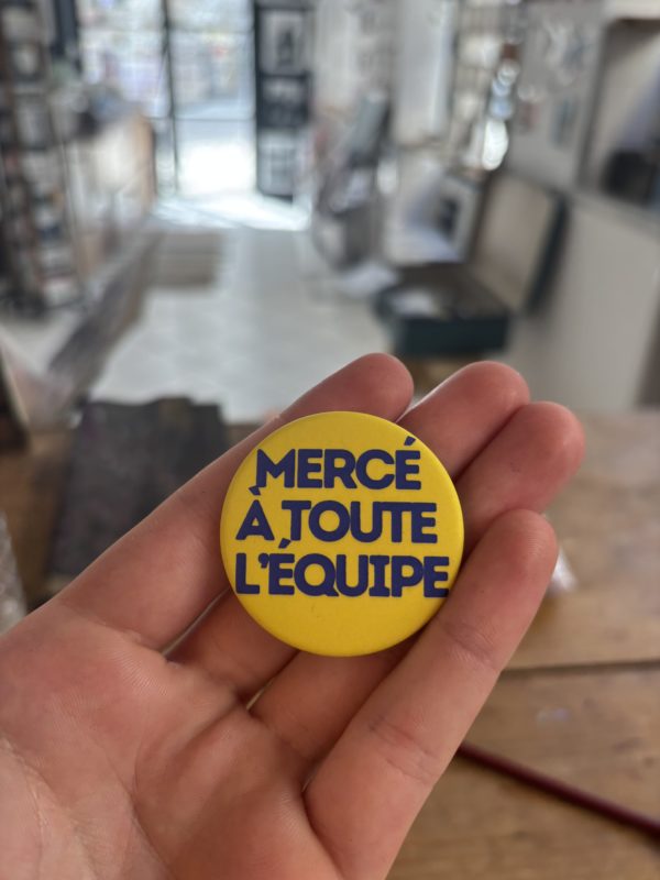 EMA XP - MERCÉ À TOUTE L'EQUIPE