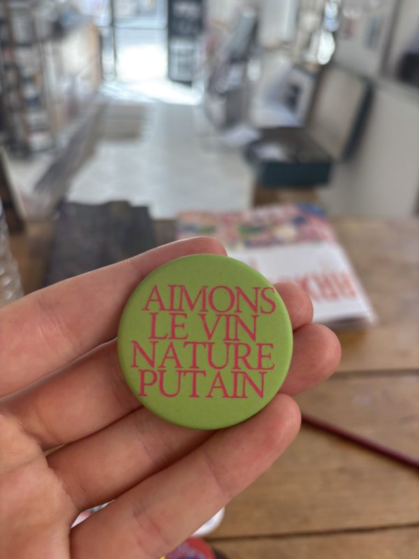 EMA XP - AIMONS LE VIN NATURE PUTAIN