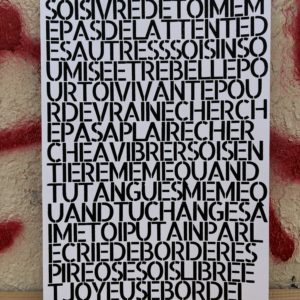 EMA XP - SOIS IVRE DE TOI MÊME A4